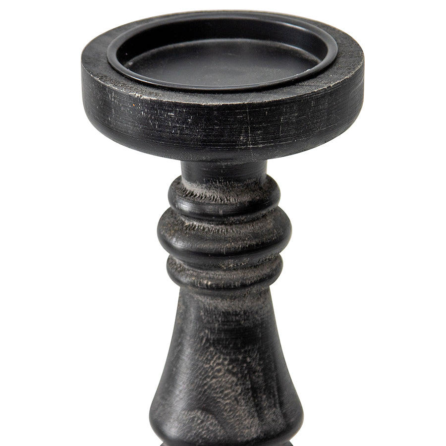 Nero Bold Pillar Candleholder 32cm - Image 3