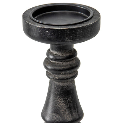 Nero Bold Pillar Candleholder 32cm - Image 3