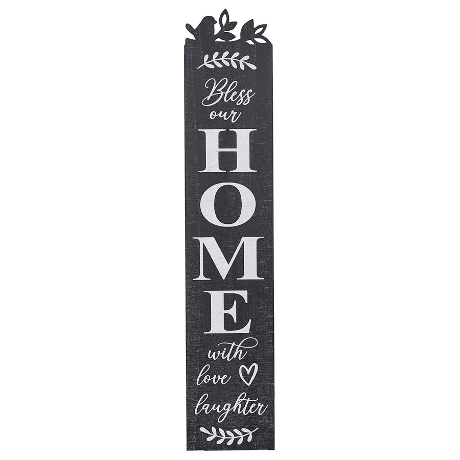 Bless Our Home Wall Art 120cm