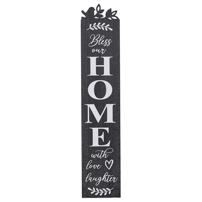 Bless Our Home Wall Art 120cm