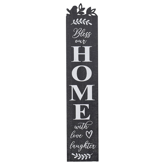 Bless Our Home Wall Art 120cm