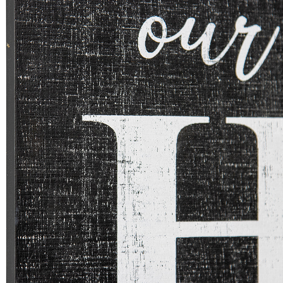 Bless Our Home Wall Art 120cm - Image 3