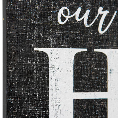 Bless Our Home Wall Art 120cm - Image 3