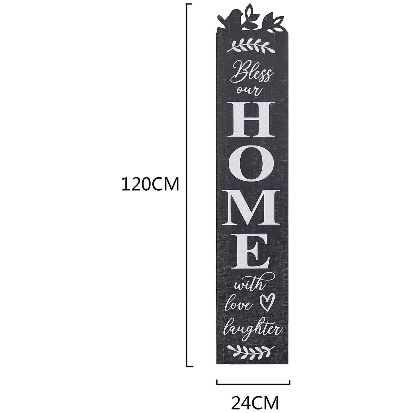 Bless Our Home Wall Art 120cm - Image 2