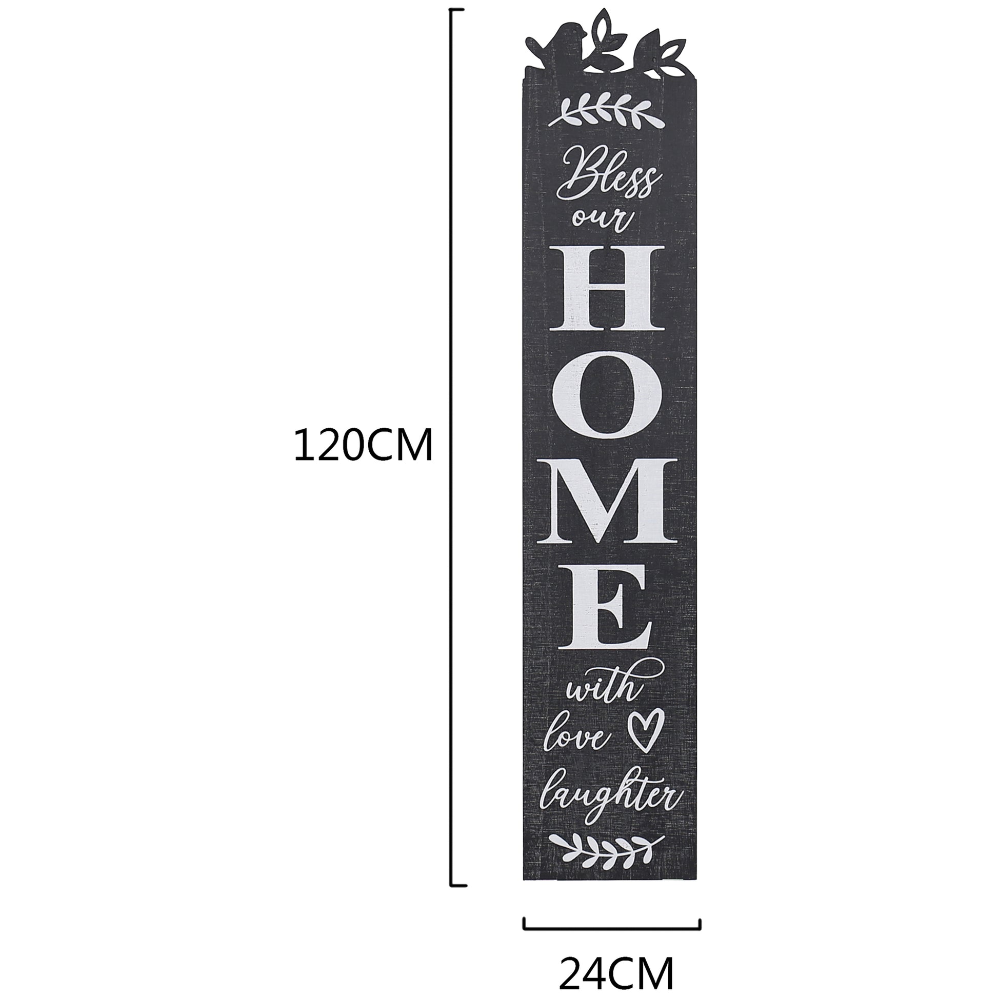 Bless Our Home Wall Art 120cm - Image 2
