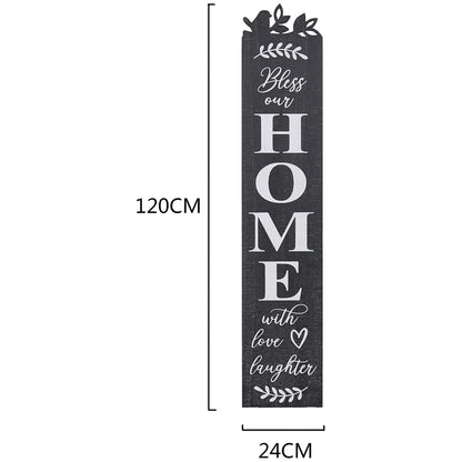 Bless Our Home Wall Art 120cm - Image 2