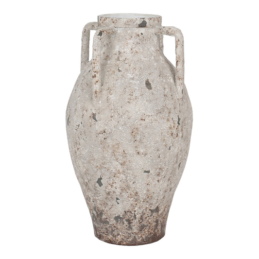 Artisan Aged 4 Handle Vase 37cm