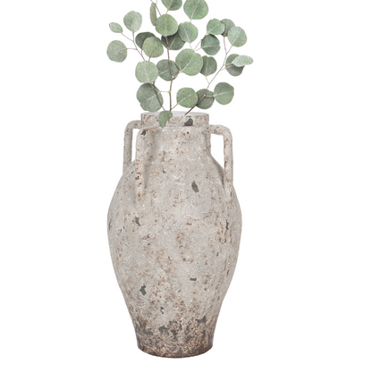 Artisan Aged 4 Handle Vase 37cm - Image 2