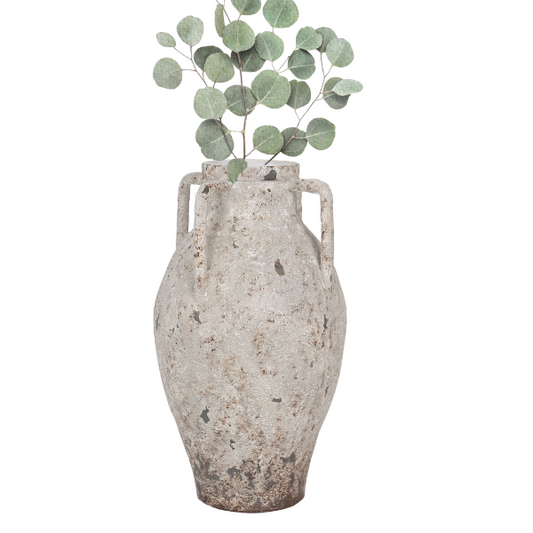 Artisan Aged 4 Handle Vase 37cm - Image 2