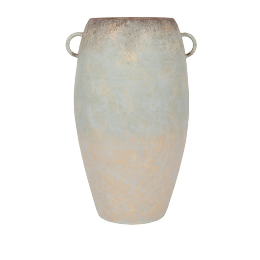 Artisan Coastal Hues 2 Handle Vase 46cm - Image 2