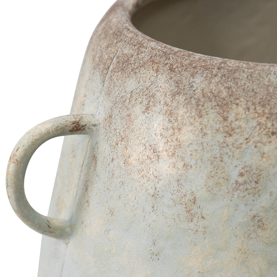 Artisan Coastal Hues 2 Handle Vase 46cm - Image 3