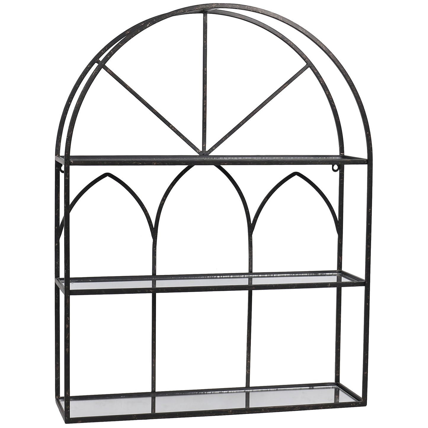Gothic Arch Wall Shelf 81cm - Image 2