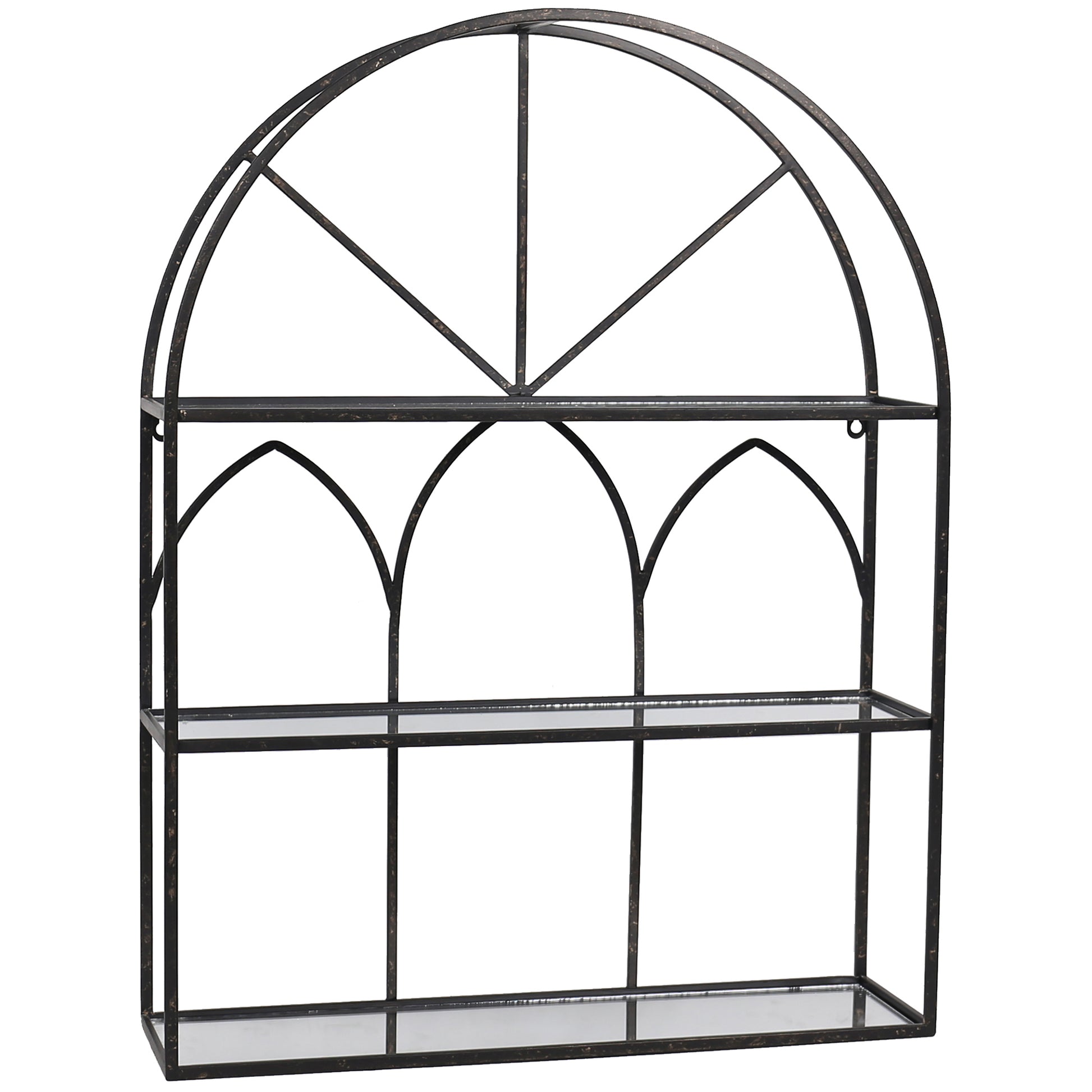 Gothic Arch Wall Shelf 81cm - Image 2