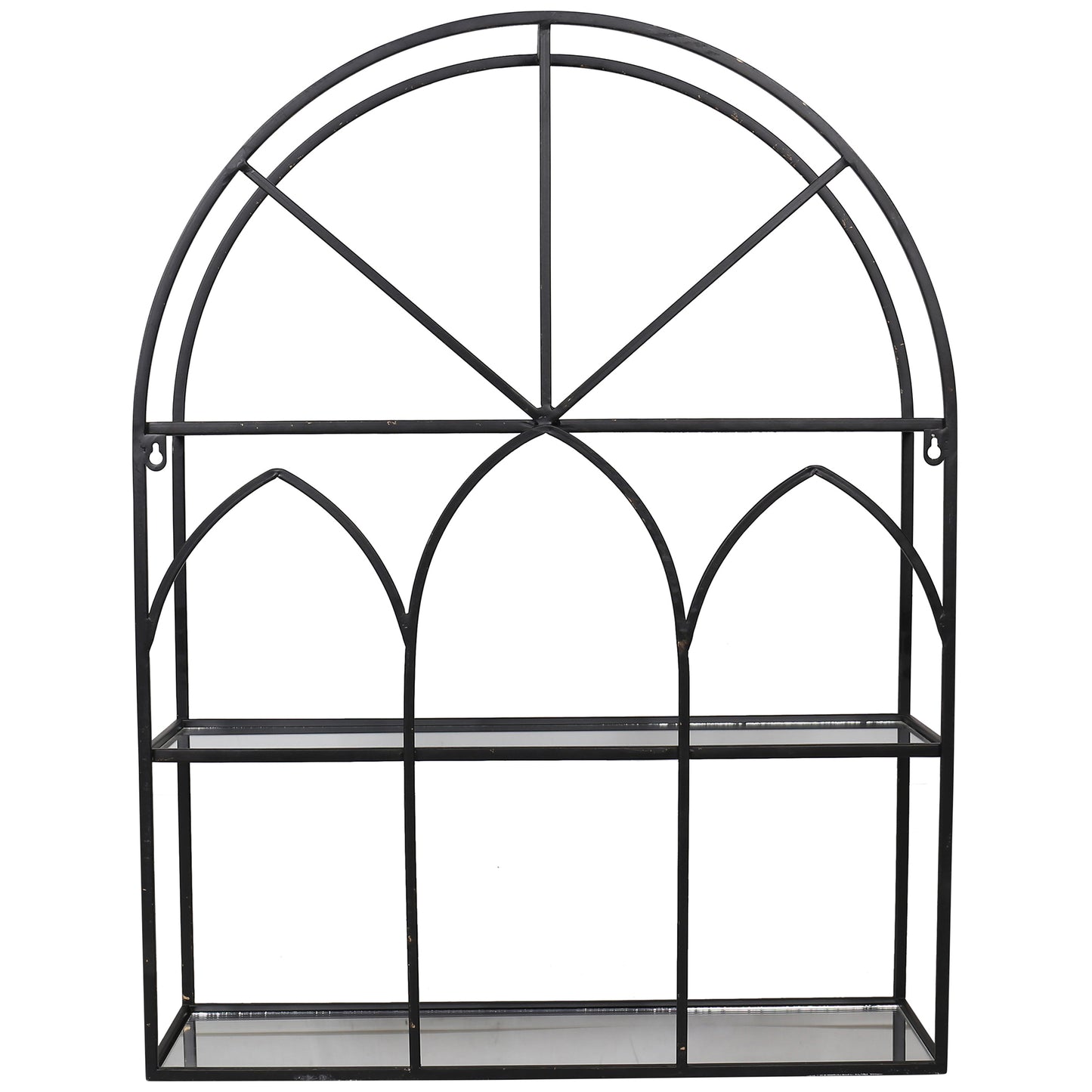 Gothic Arch Wall Shelf 81cm