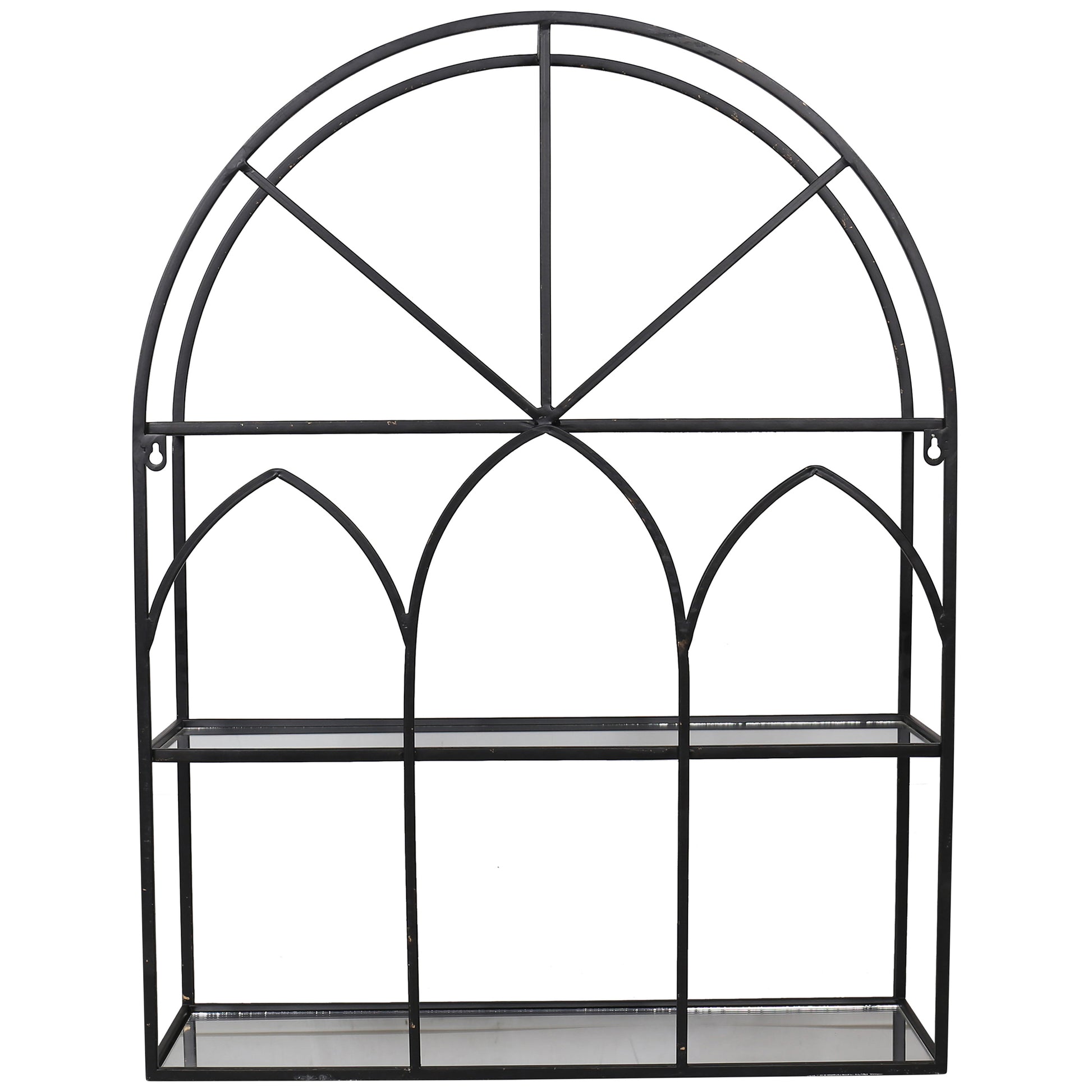 Gothic Arch Wall Shelf 81cm