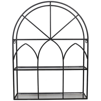 Gothic Arch Wall Shelf 81cm