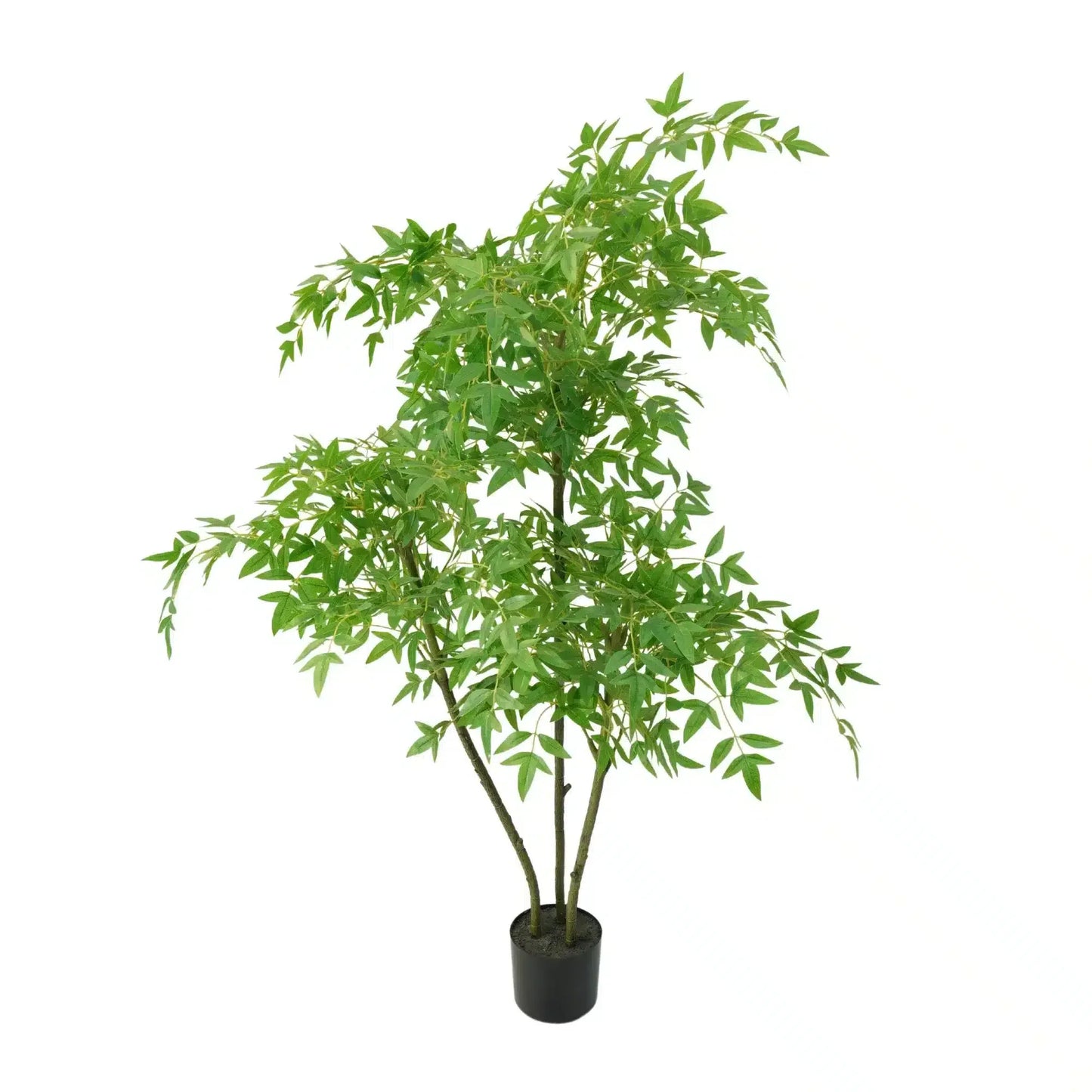 Luscious Premium Artificial Nandina Tree (Sacred Bamboo) 140cm - Image 2