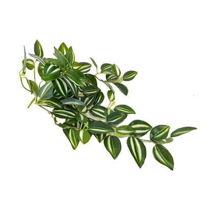 Artificial Hanging / Draping Tradescantia Zebrina 42cm - Image 4