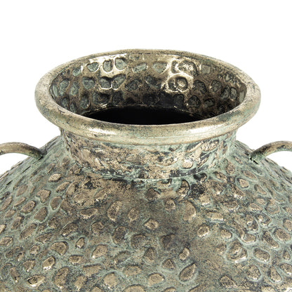 Hammered Urn-Antique Gold 30x35cm - Image 3
