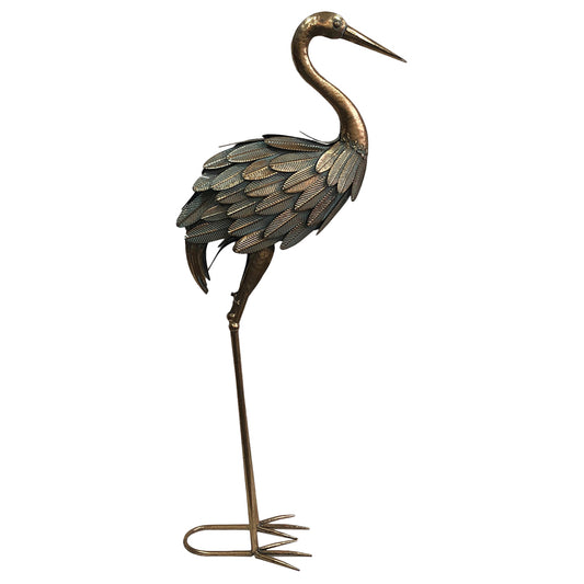Lustre Gold Crane 39x97cm - Image 2
