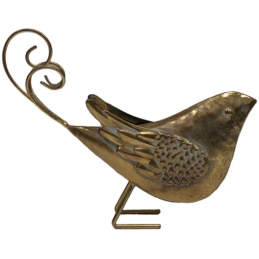 Lustre Gold Bird 27x21cm - Image 2