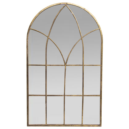 Lustre Gothic Arc Wall Mirror 58x95cm