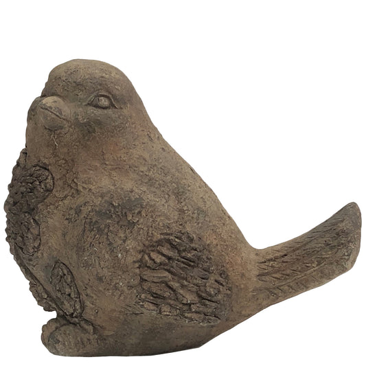 Antique Finish Bird Ornament 26x21cm