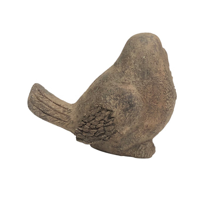 Antique Finish Bird Ornament 26x21cm - Image 2
