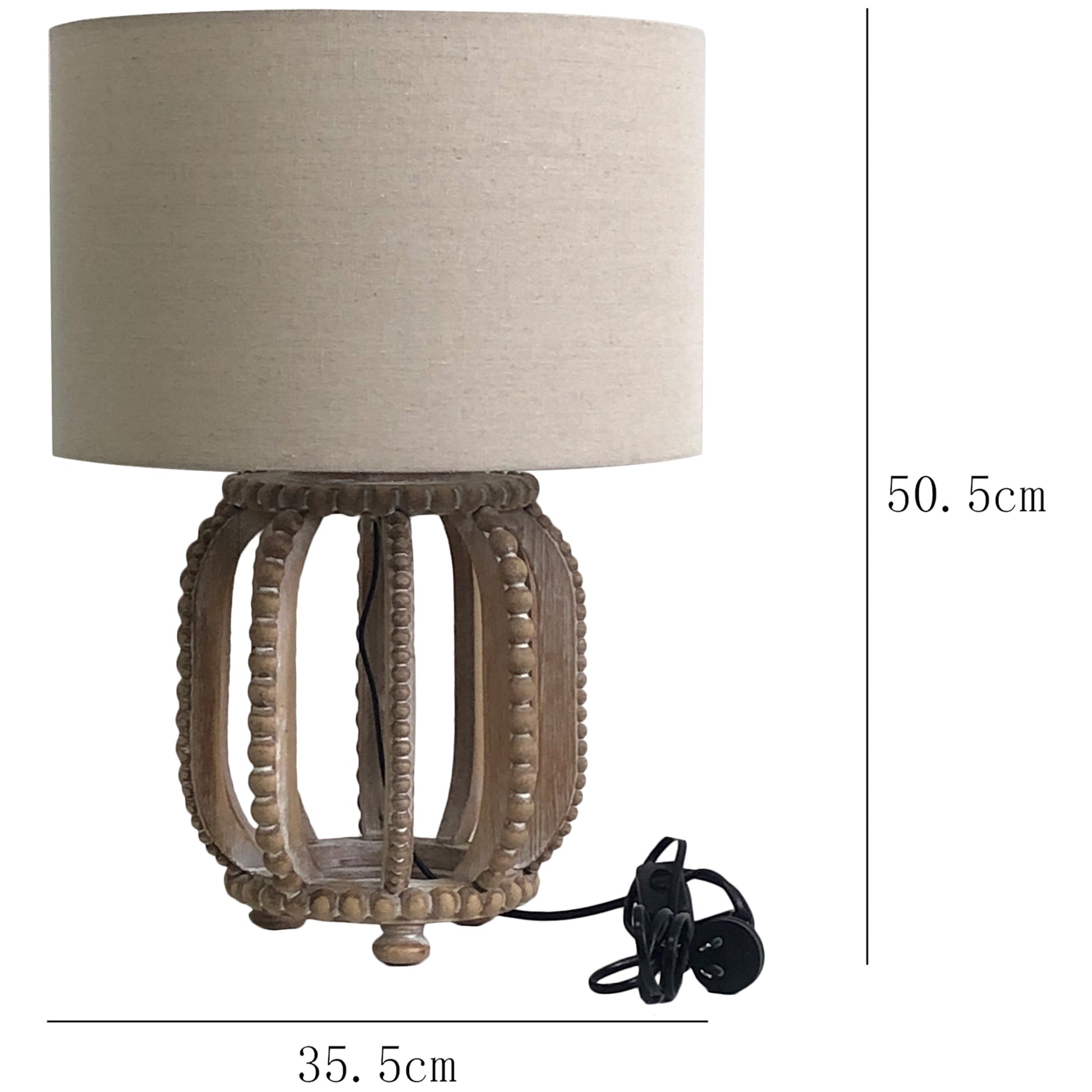 Sorrento Table Lamp 35x50cm - Image 2