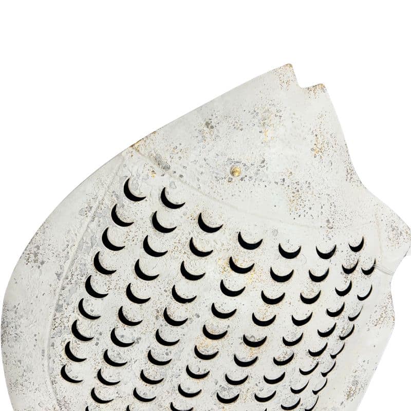 Fish With Scales Wall Art 49cm - Image 2