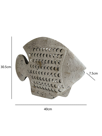 Fish With Scales Ornament 40cm - Image 2