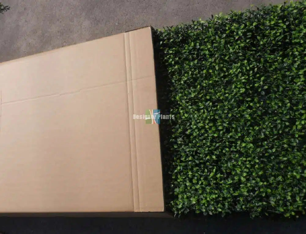 Deluxe Portable Buxus Hedge UV Resistant 100cm Long x 50cm High - Image 5