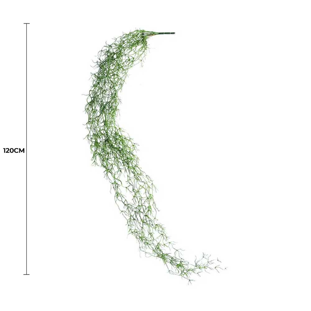 Artificial Air Plant / Spanish Moss Hanging Vine 120cm - Image 2