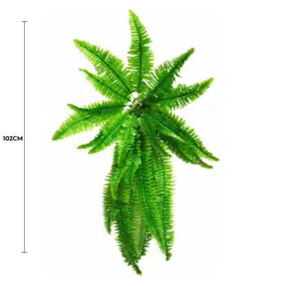 Artificial Boston Hanging Fern 102cm - Image 2