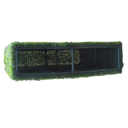 Portable Boxwood Hedge UV Resistant 100cm Long x 100cm High - Image 3