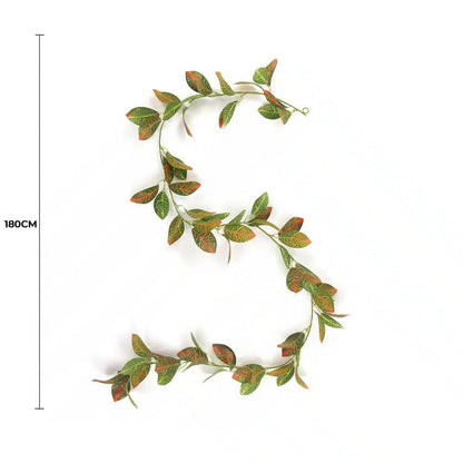 Artificial Croton Vine / Hanging Garland 180cm - Image 2