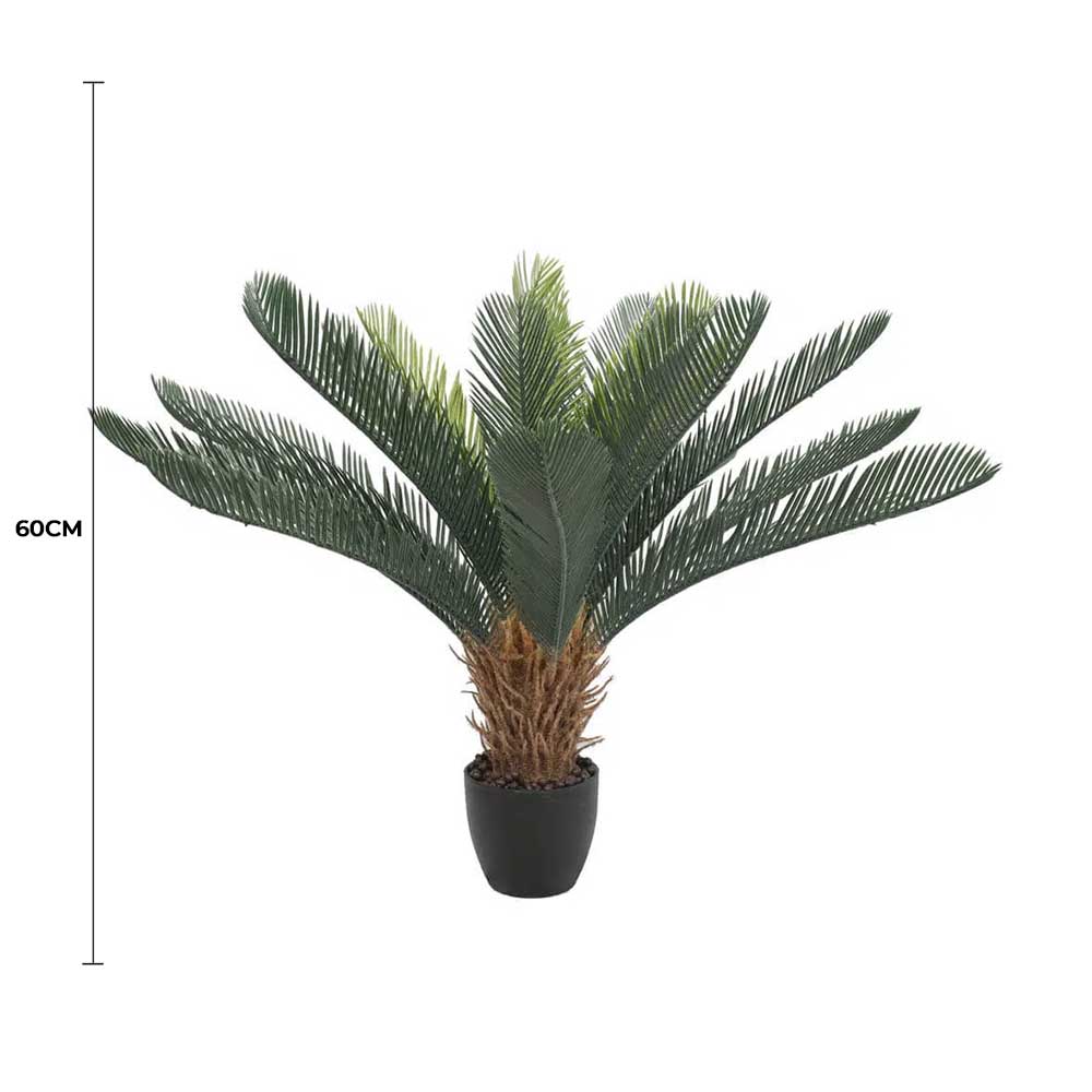 Artificial Cyca (Cycad) Plant 60cm - Image 2