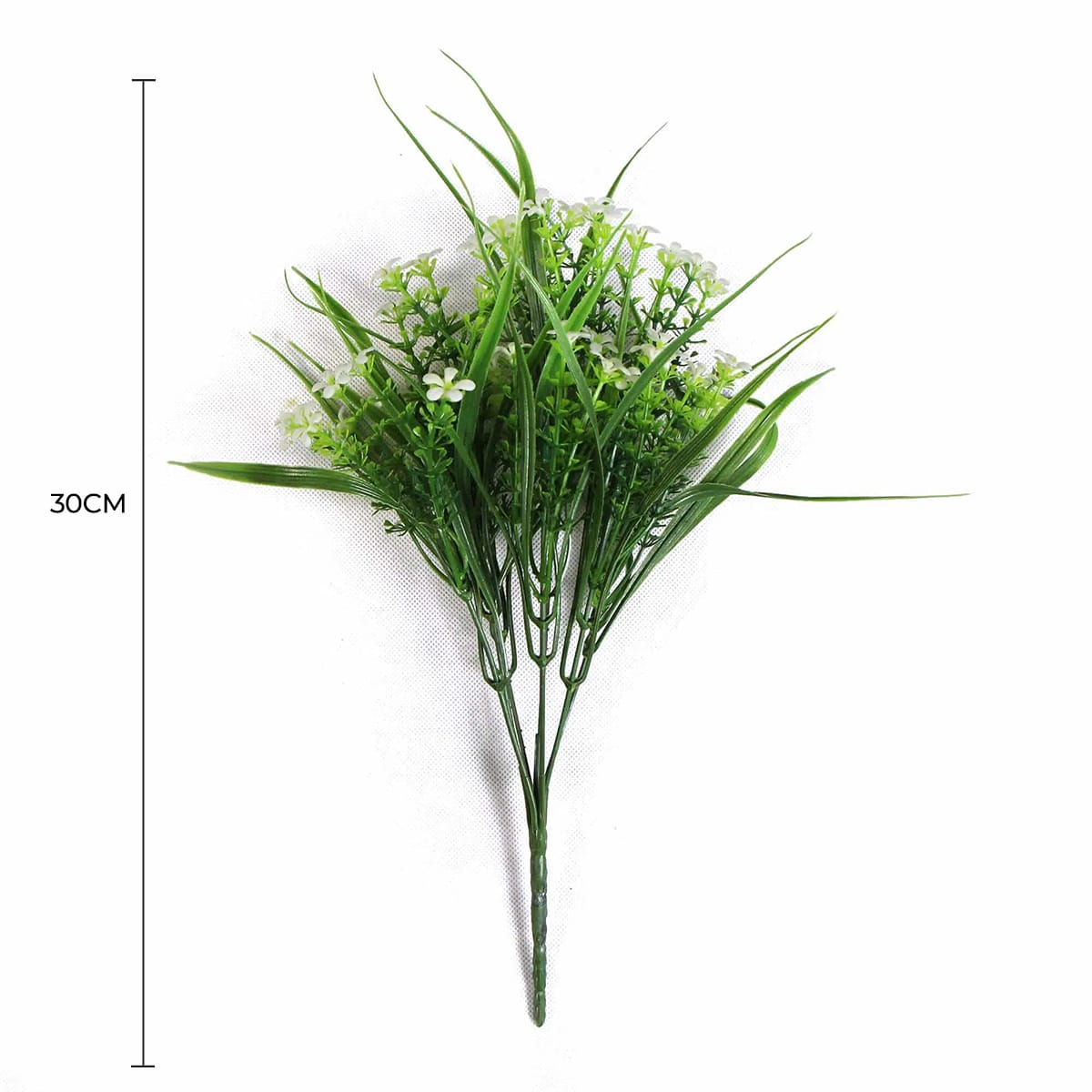 Artificial Daisy Grass Stem UV 30cm - Image 2