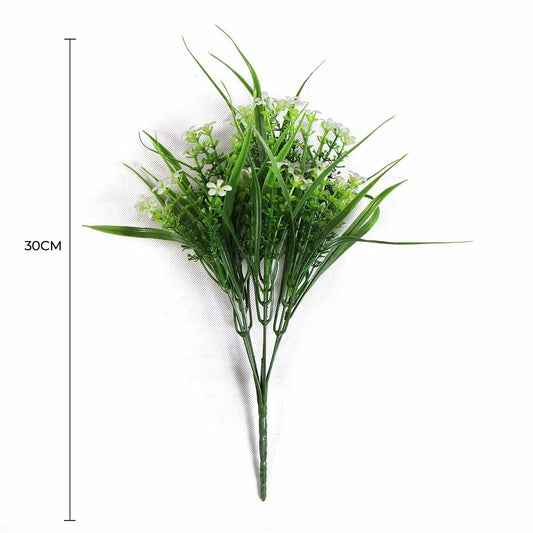 Artificial Daisy Grass Stem UV 30cm - Image 2