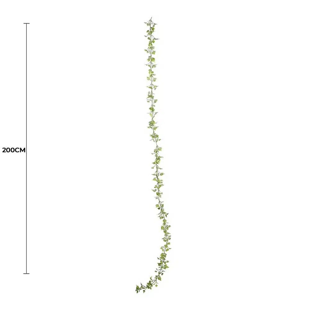 Artificial Hanging English Ivy Garland UV Resistant 200cm - Image 2