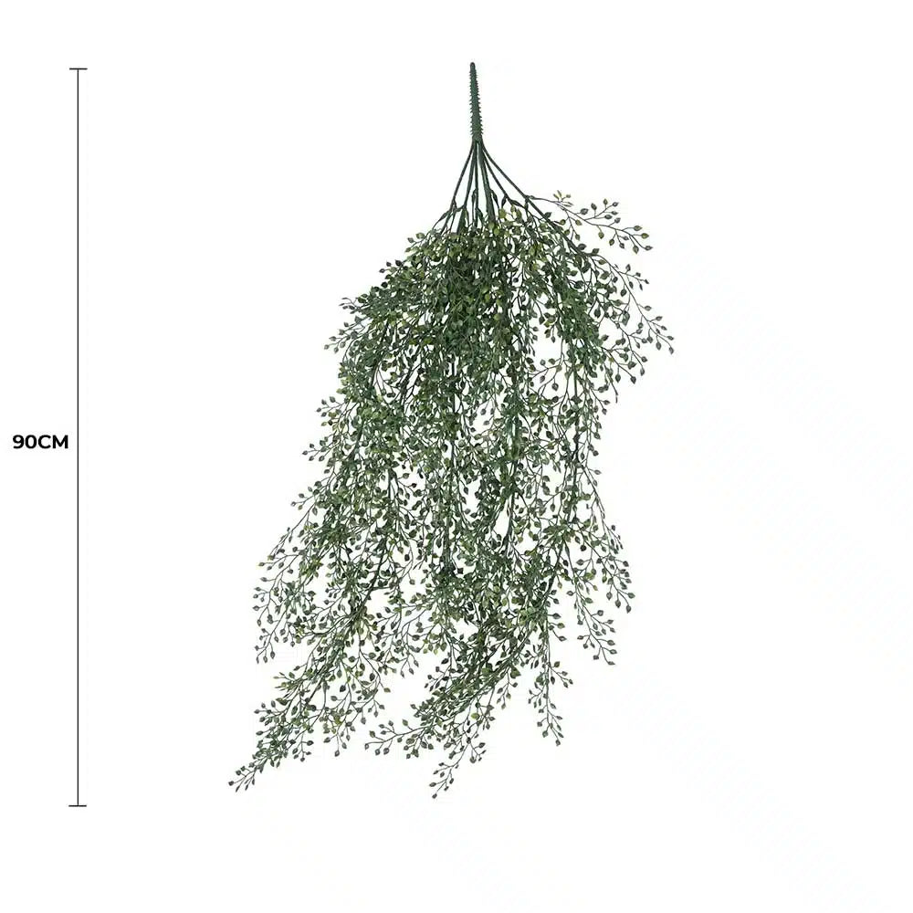 Artificial Hanging Jade Leaf Vine UV Resistant 90cm - Image 2