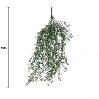 Artificial Hanging Jade Leaf Vine UV Resistant 90cm - Image 2