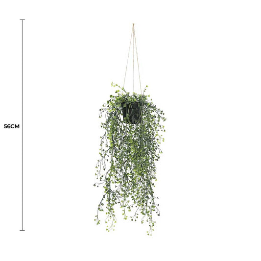 Artificial Hanging Pearls (Potted) 56cm UV Resistant - Image 2