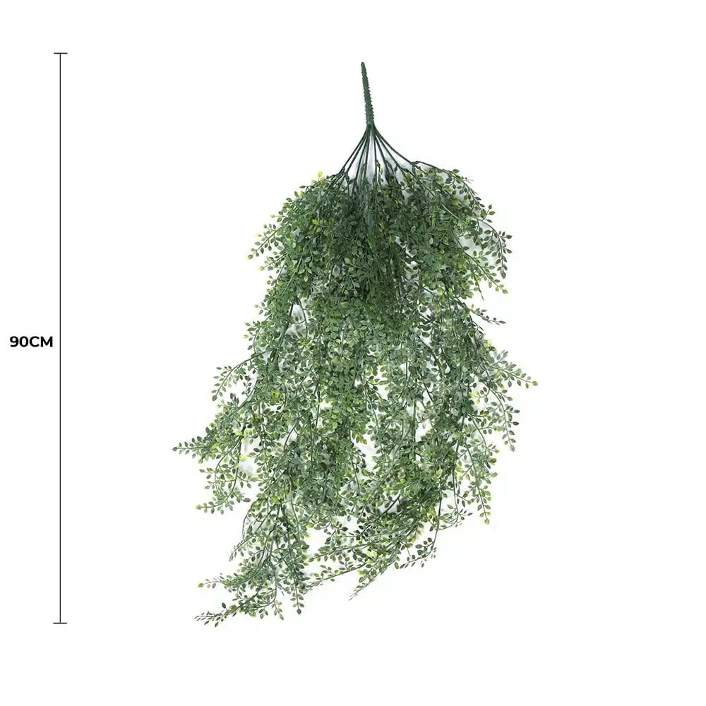 Artificial Hanging Plant (Maiden Hair Fern) UV Resistant 90cm - Image 2