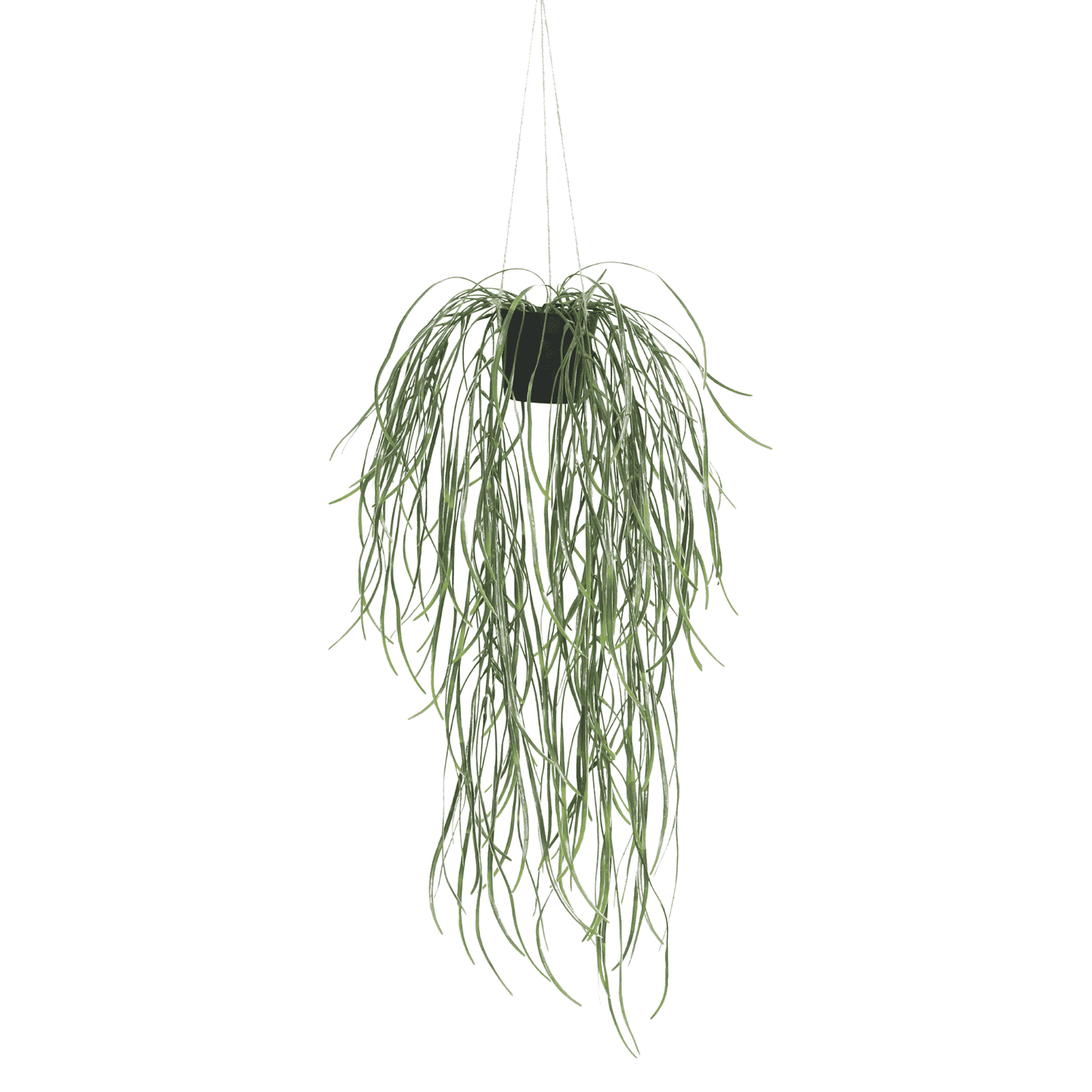 Artificial Hanging Potted Plant (Willow Leaf) 66cm UV Resistant - Image 3
