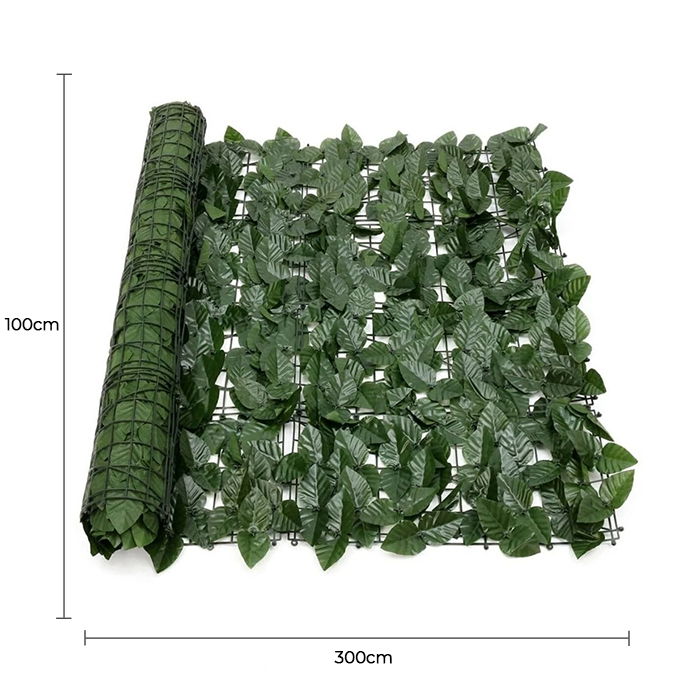Artificial Ivy Leaf Roll 3m X 1m (Camellia Style Fake Ivy Roll) - Image 2