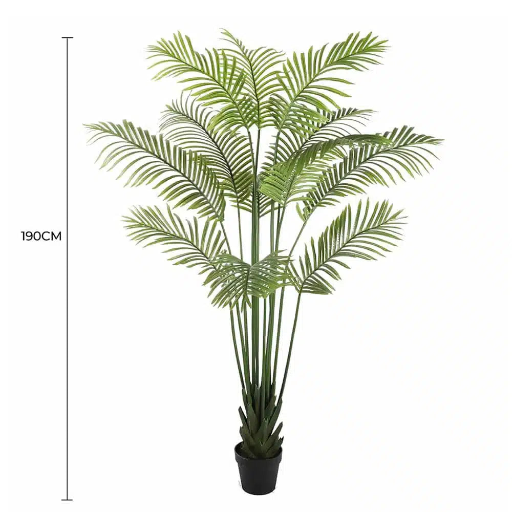 Artificial Multi Stem Hawaii Palm 190cm - Image 2