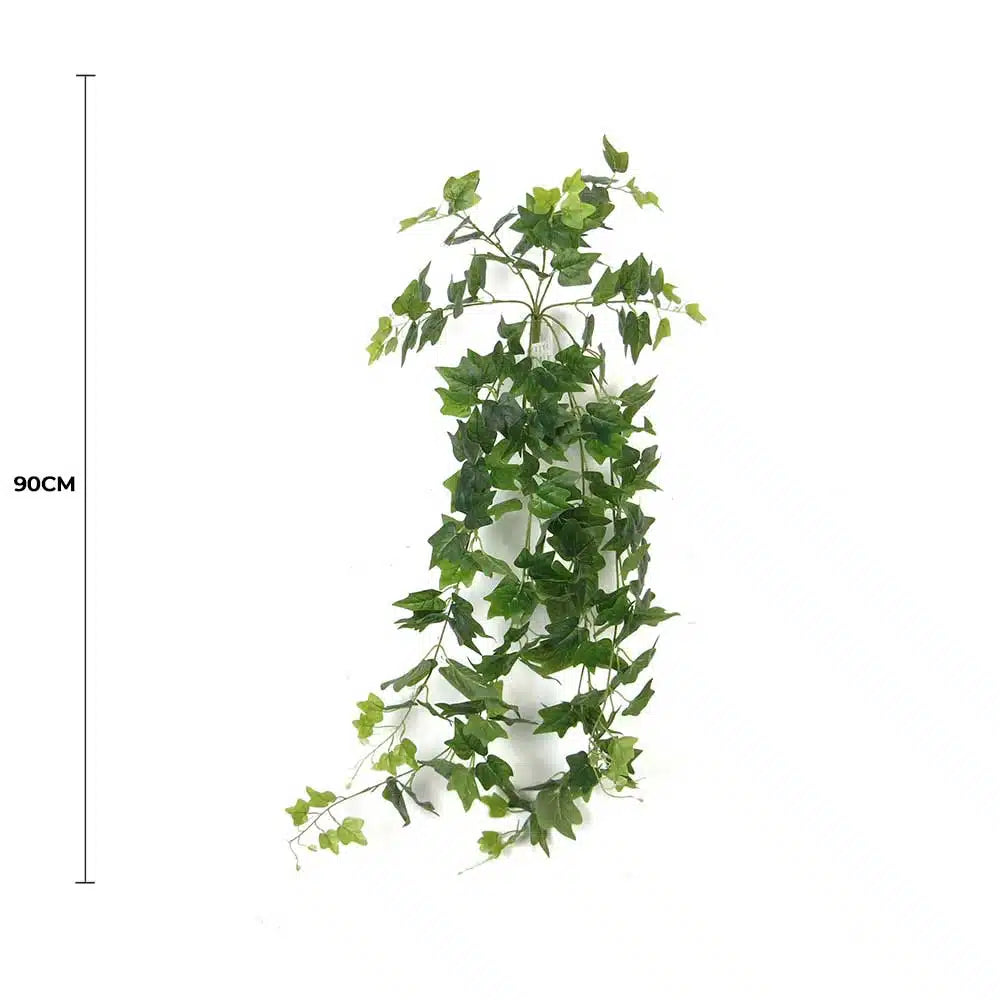 Artificial Nearly Natural Artificial Hanging Ivy Bush 90cm - Image 2