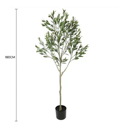 Nearly Natural Artificial Olive Tree UV Resistant 180cm - Image 2