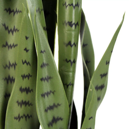 Artificial Snake Plant Sansevieria UV Resistant 85cm - Image 3